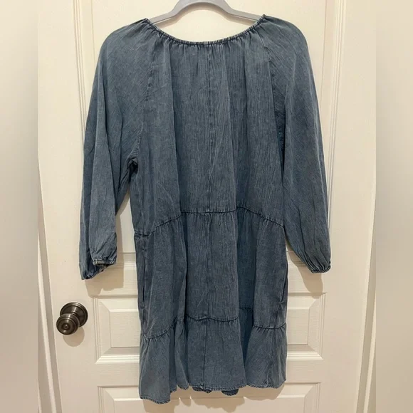 Mustard seed dress - Picture 3 of 4